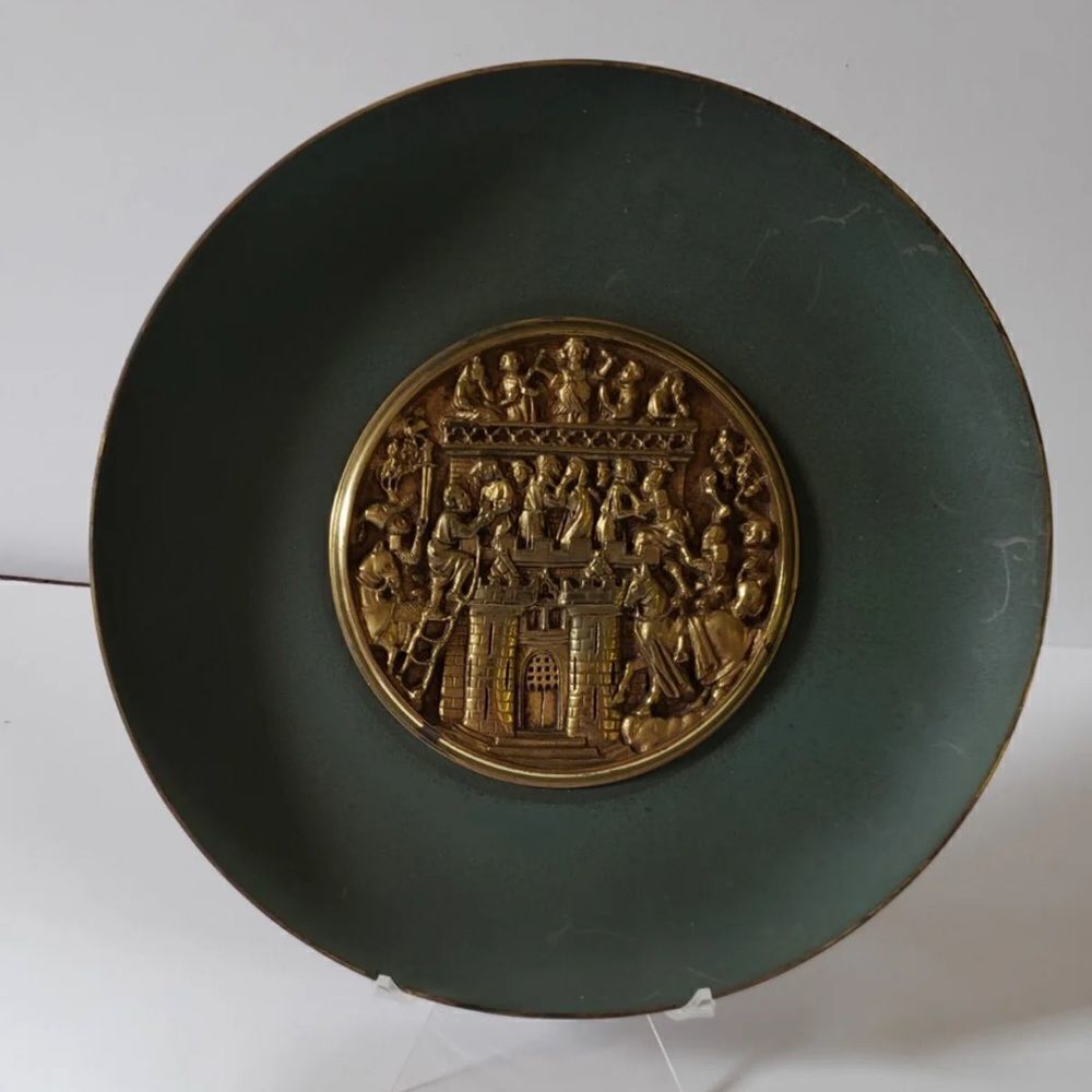 Bronze & Brass Plate